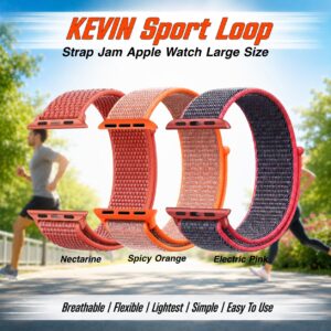 large - strap jam tangan apple watch sport loop - kevin indonesia