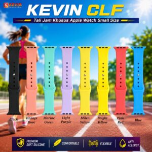 1 tali jam tangan apple watch small size KEVIN CLF Original