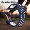 Dark Blue White