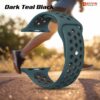 Dark Teal Black