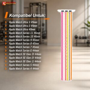 2 Tali jam tangan apple watch large size - kevin ven