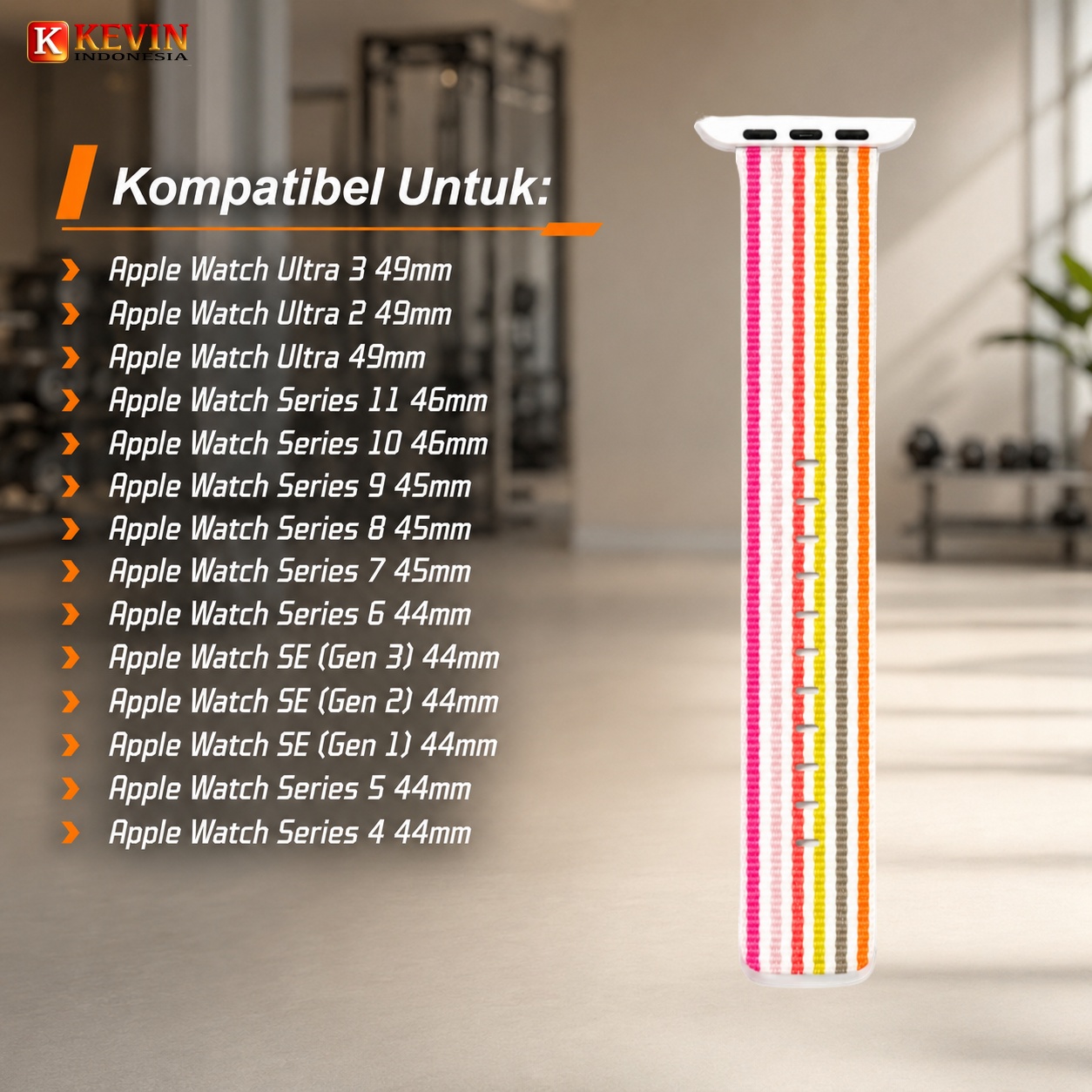 2 Tali jam tangan apple watch large size - kevin ven