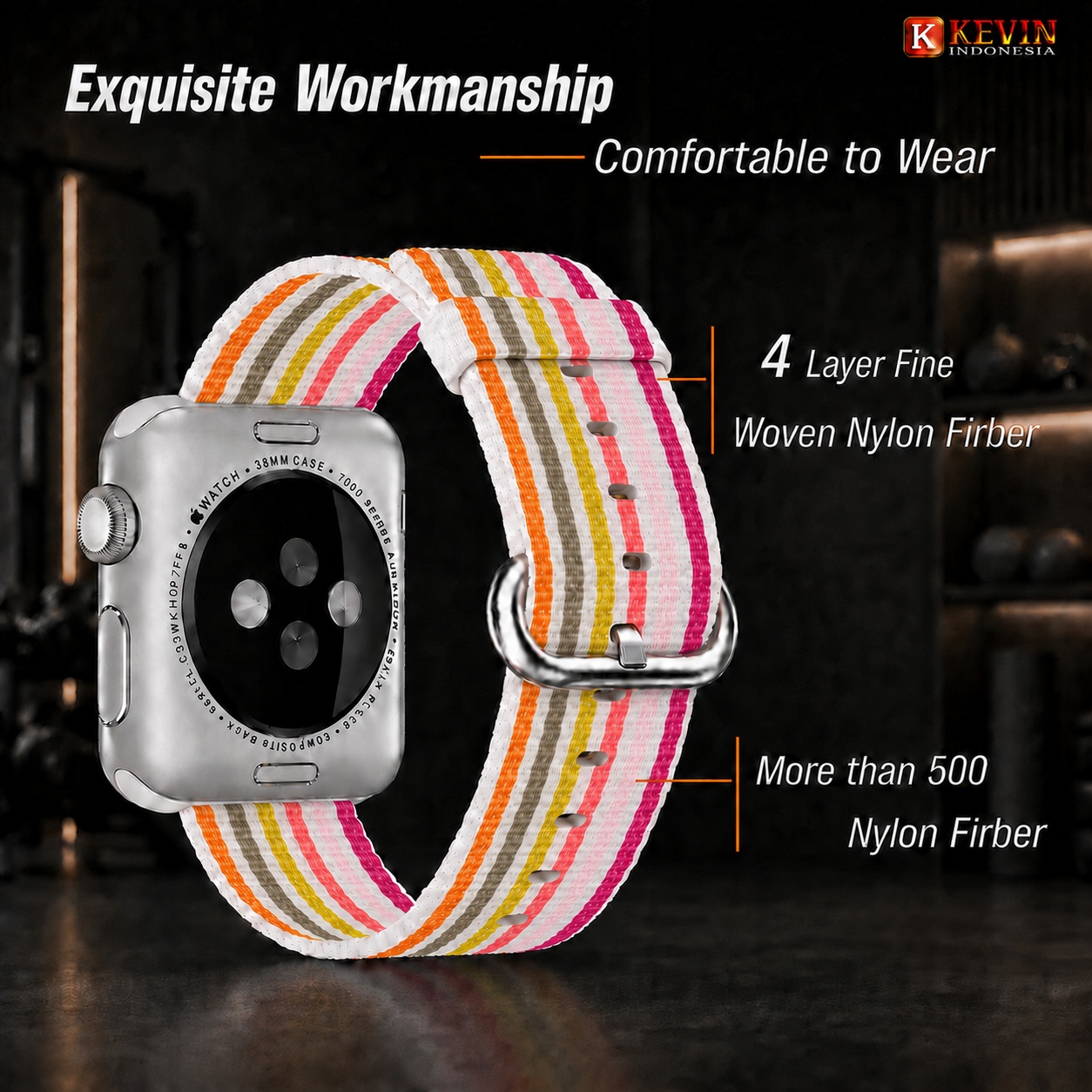 8 Tali jam tangan apple watch size - kevin ven