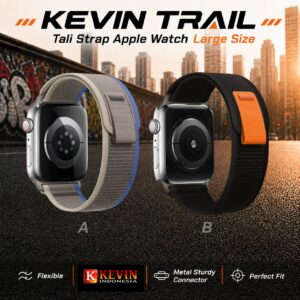 1 Tali Jam Tangan Apple Watch Large Size - KEVIN Trail Loop
