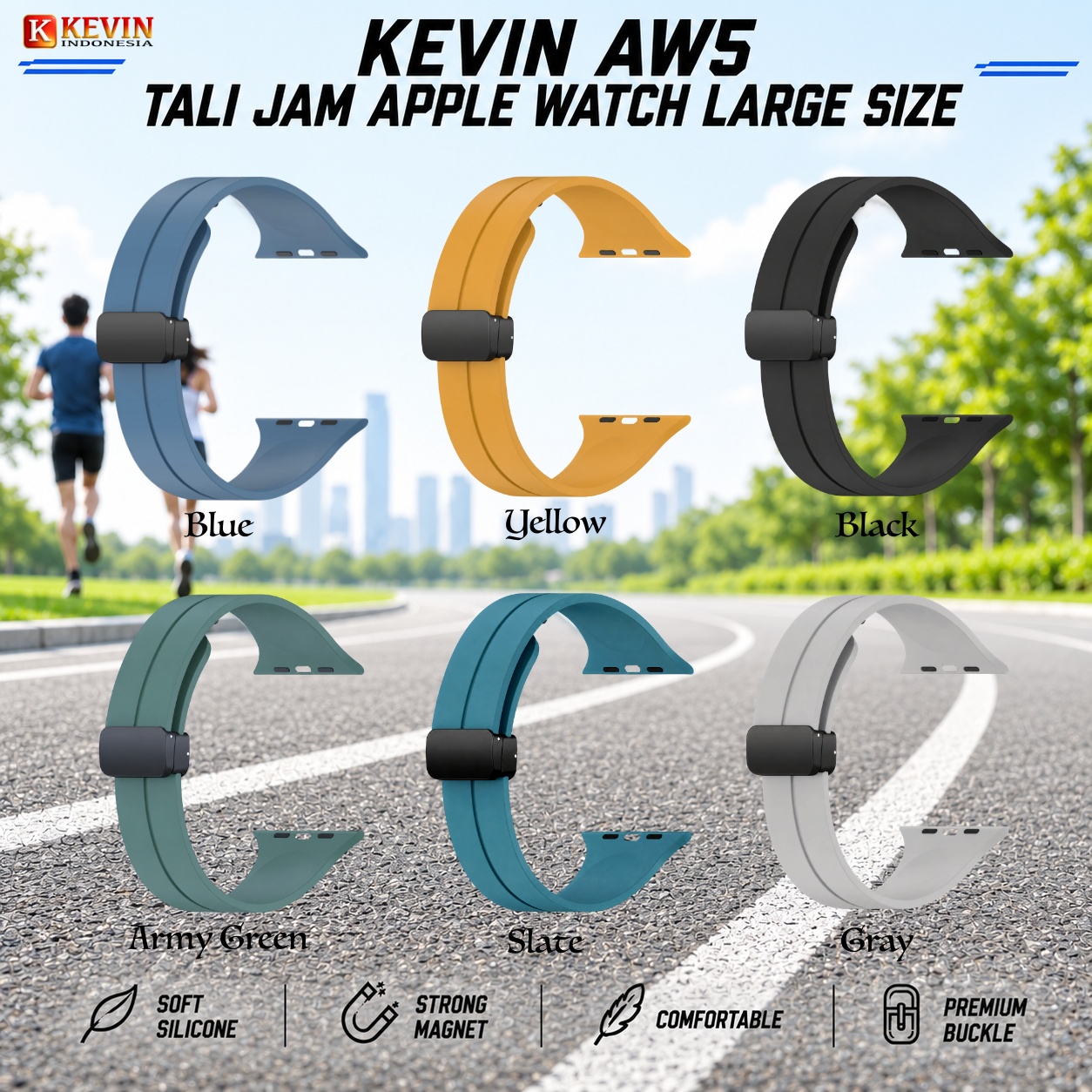 large 1 - tali jam tangan apple watch - kevin aw5 original