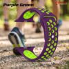 Purple Green