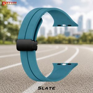 slate - tali jam tangan apple watch - kevin aw5 original