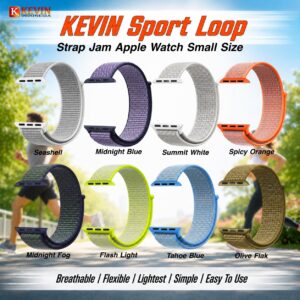 small 1 - strap jam tangan apple watch sport loop - kevin indonesia
