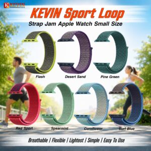 small 2 - strap jam tangan apple watch sport loop - kevin indonesia