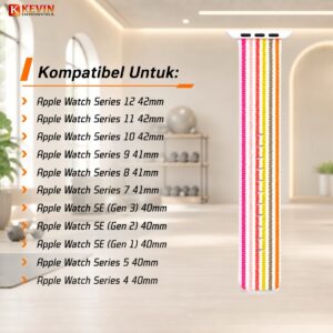 strap apple watch seri 12 KEVIN VEN - KEVIN Indonesia