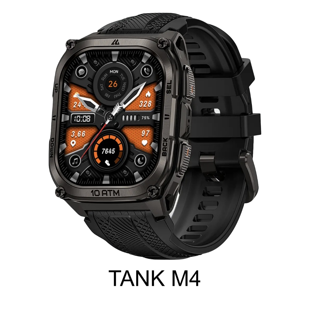 Aksesoris Kospet Tank M4 - KEVIN Indonesia - Jual Tali Jam Tangan Smartwatch