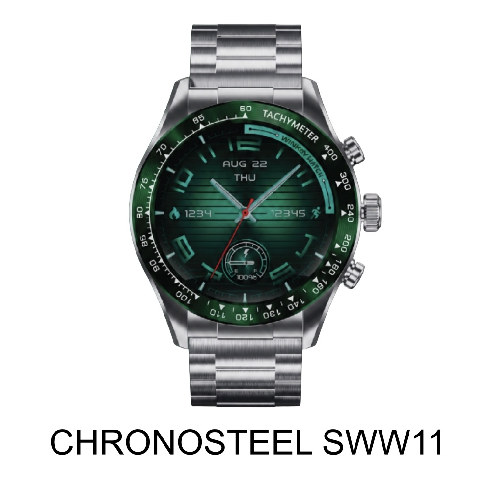 Tali Jam Tangan Winkey Chronosteel - KEVIN Indonesia - Jual Tali Jam Tangan Smartwatch
