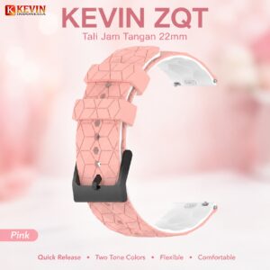 strap jam tangan 22mm universal KEVIN ZQT