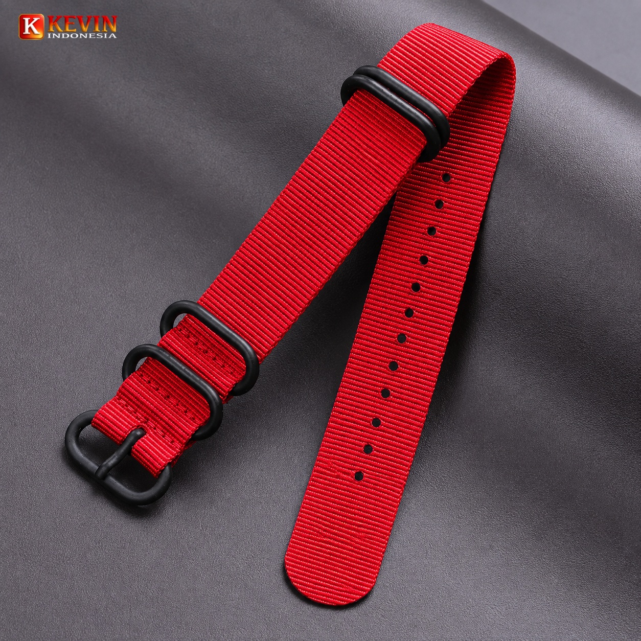 5 tali jam tangan universal kevin zulu original