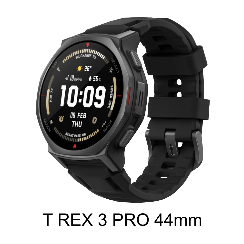 Tali Jam Tangan Amazfit T Rex 3 Pro 44mm - KEVIN Indonesia - Jual Strap Smartwatch