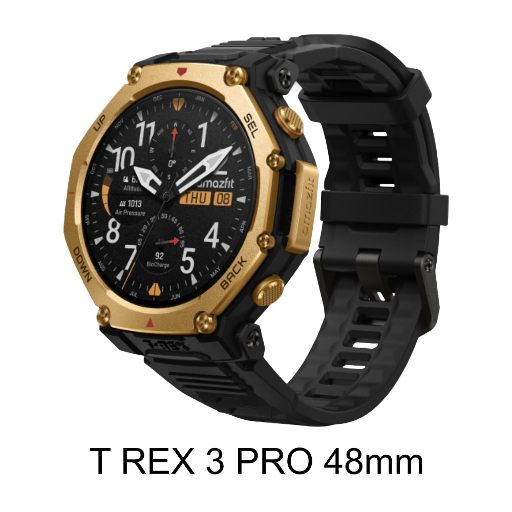 Tali Jam Tangan Amazfit T Rex 3 Pro 48mm - KEVIN Indonesia - Jual Strap Smartwatch