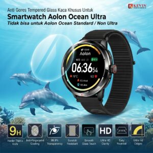 anti gores aolon ocean ultra - kevin indonesia premium tempered glass 2