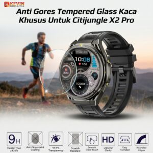 anti gores tempered glass citijungle x2 pro - kevin indonesia