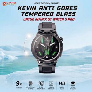 anti gores tempered glass infinix gt watch 5 pro