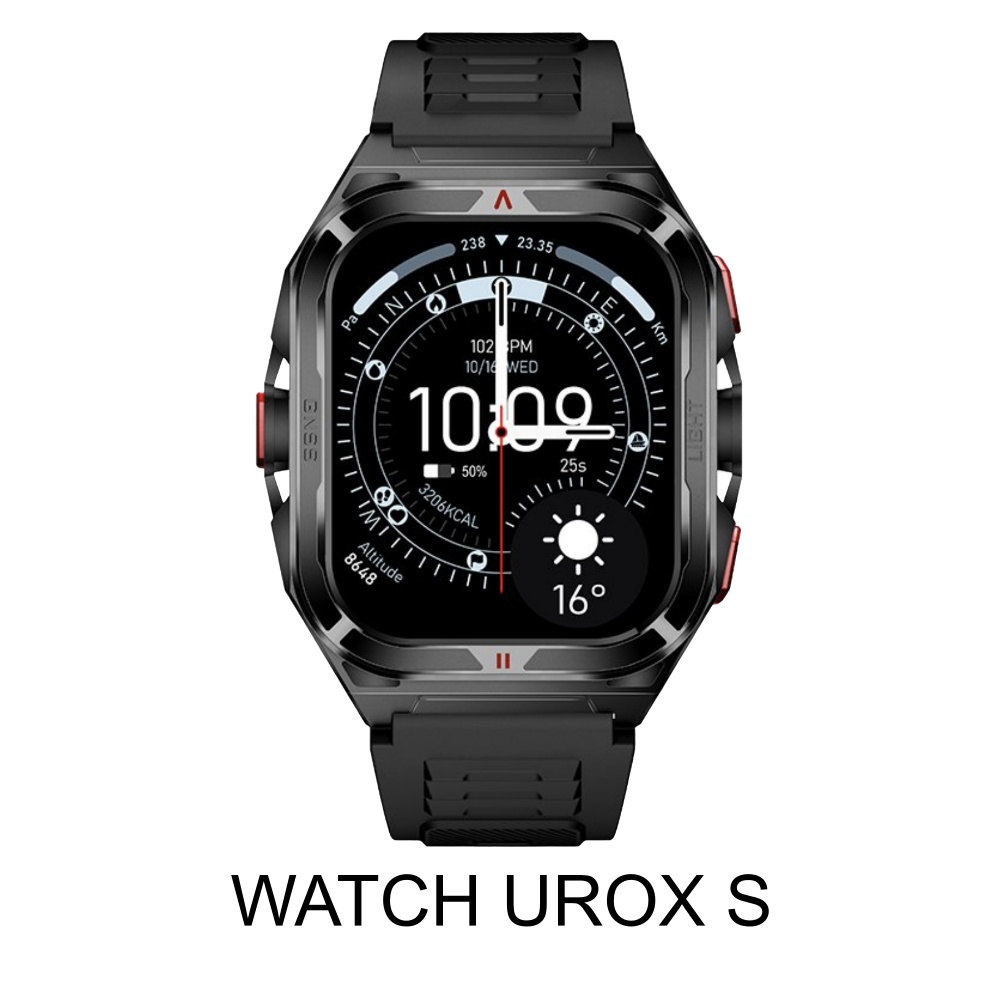 Strap Jam Tangan Aolon Watch Urox S - KEVIN Indonesia - Jual Tali Jam Tangan Smartwatch