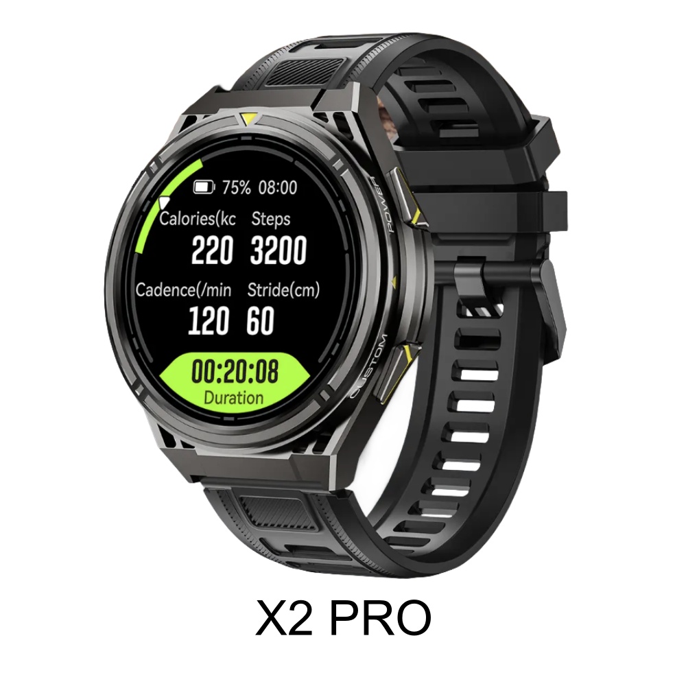 Strap Jam Citijungle X2 Pro - KEVIN Indonesia - Jual Tali Jam Tangan Smartwatch