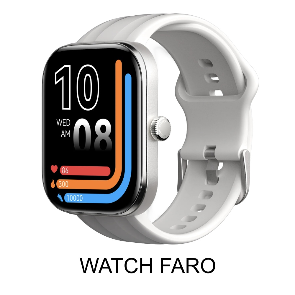 Tali Jam Tangan Haylou Watch Faro - KEVIN Indonesia - Jual Strap Smartwatch