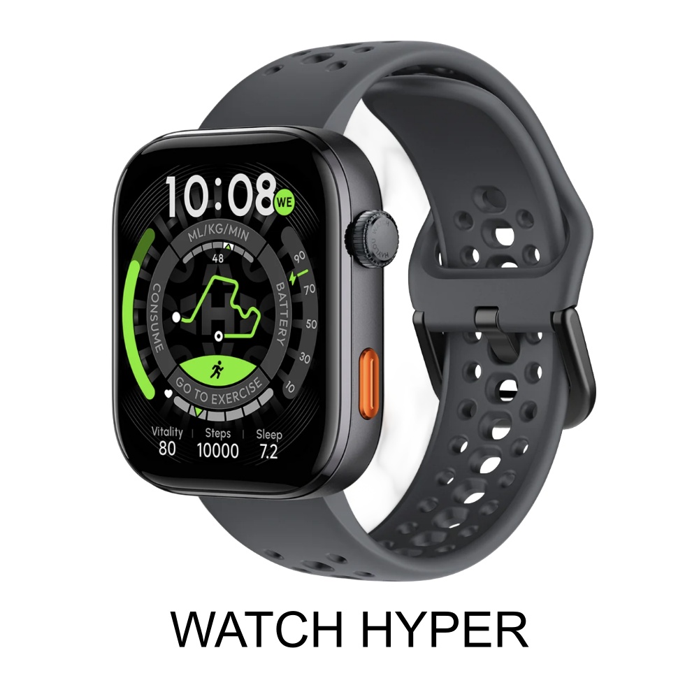 Tali Jam Tangan Haylou Watch Hyper - KEVIN Indonesia - Jual Strap Smartwatch
