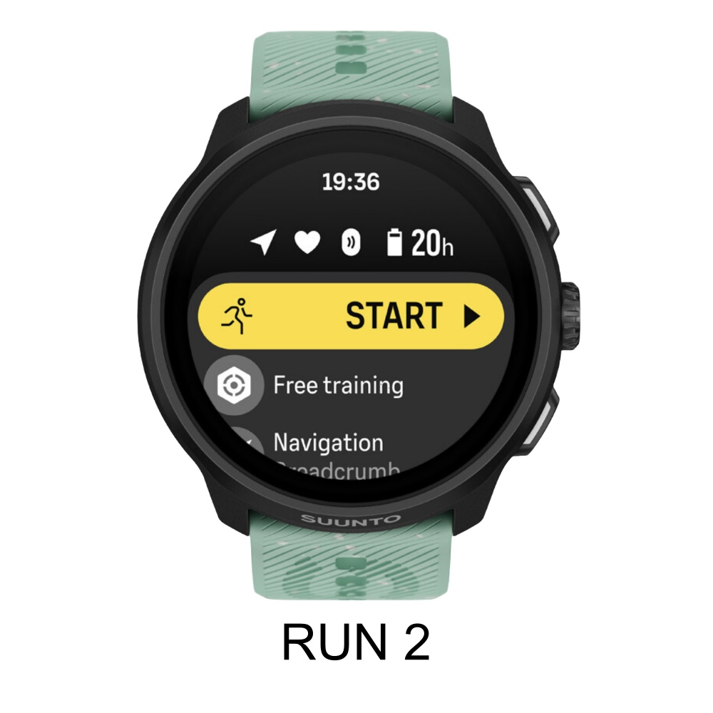 Strap Jam Tangan Suunto Run 2 - KEVIN Indonesia - Jual Tali Jam Tangan Smartwatch