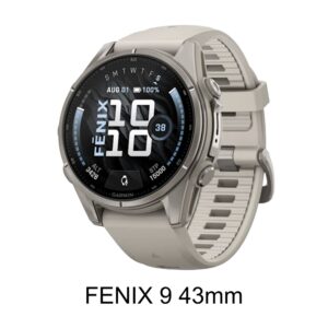 Garmin Fenix 9 43mm