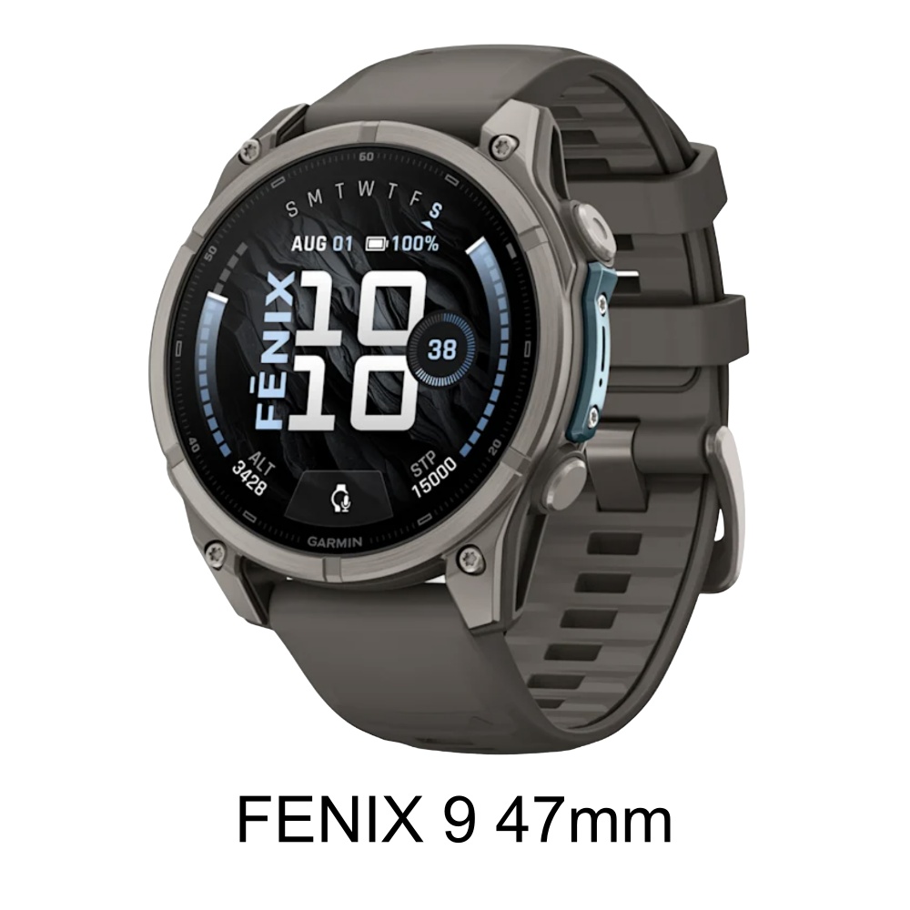 Tali Jam Tangan Garminm Fenix 9 47mm - KEVIN Indonesia - Jual Strap Smartwatch