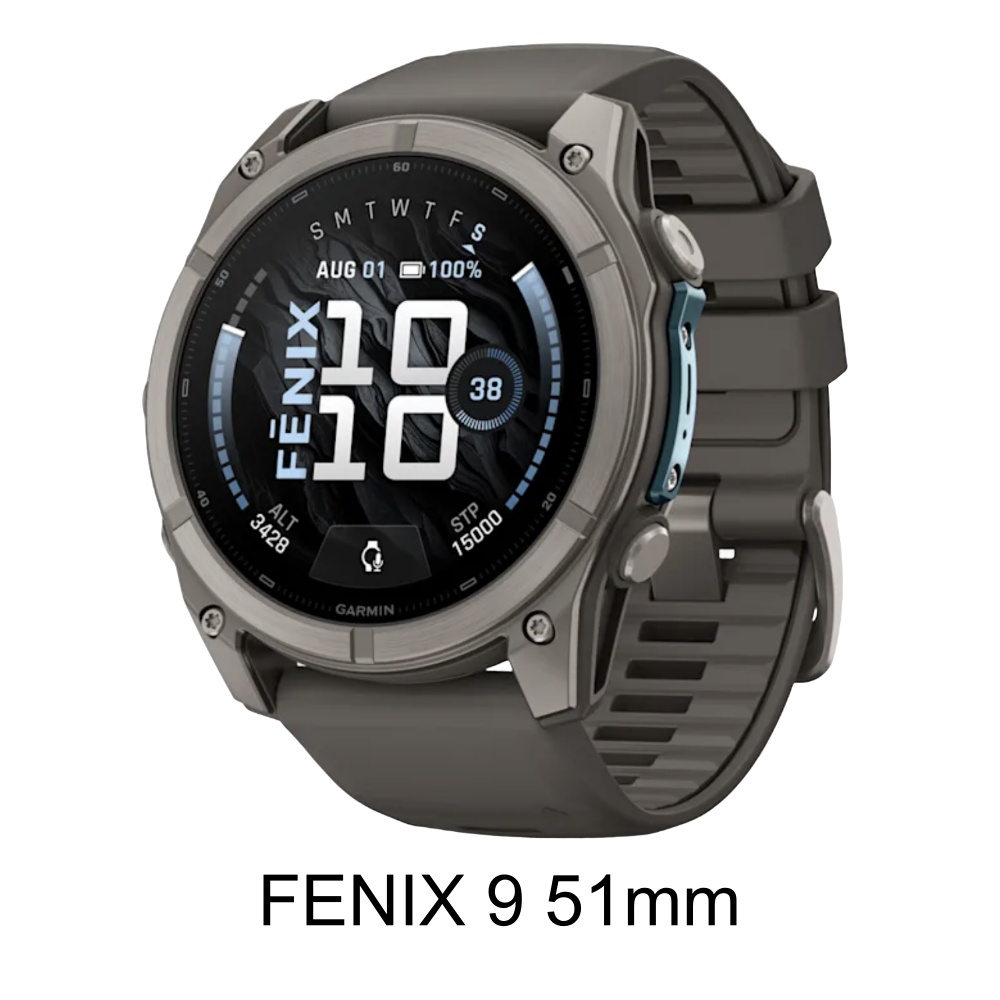 Tali Jam Tangan Garminm Fenix 9 51mm - KEVIN Indonesia - Jual Strap Smartwatch