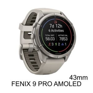 Garmin Fenix 9 Pro Amoled 43mm