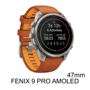 Garmin Fenix 9 Pro Amoled 47mm