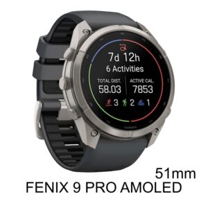 Garmin Fenix 9 Pro Amoled 51mm
