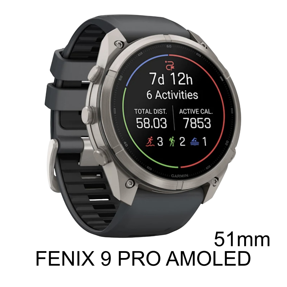 Tali Jam Tangan Garminm Fenix 9 Pro Amoled 51mm - KEVIN Indonesia - Jual Strap Smartwatch