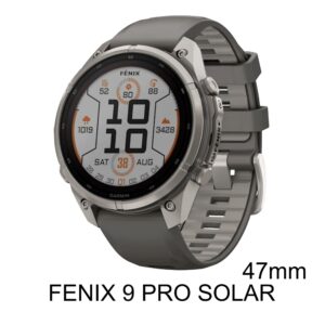 Garmin Fenix 9 Pro Solar 47mm