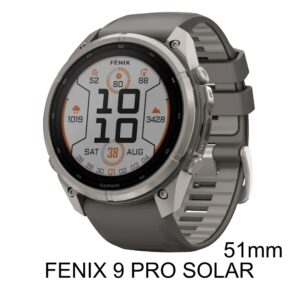 Garmin Fenix 9 Pro Solar 51mm