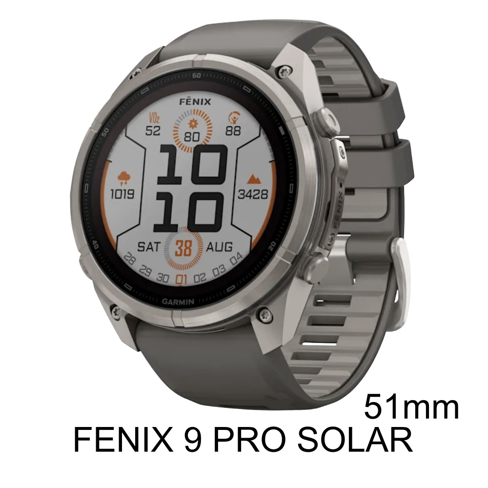 Tali Jam Tangan Garminm Fenix 9 Pro Solar 51mm - KEVIN Indonesia - Jual Strap Smartwatch