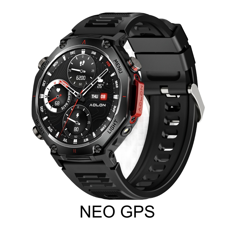 Tali Jam Tangan Aolon Neo GPS - KEVIN Indonesia - Jual Strap Smartwatch