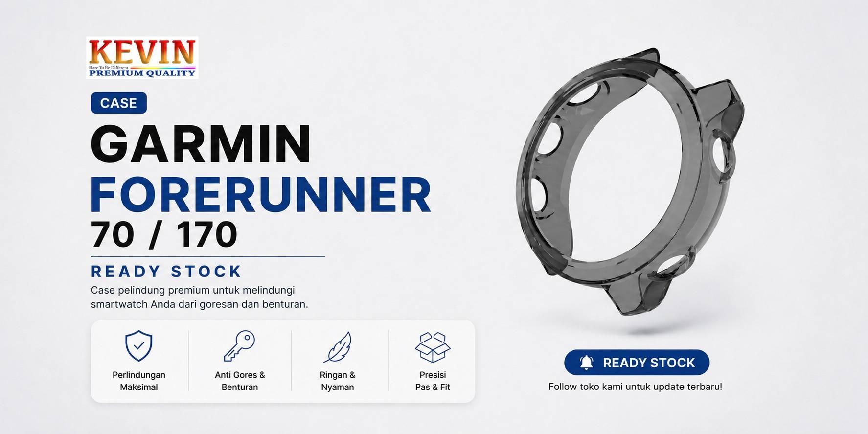 banner case garmin forerunner 170 70